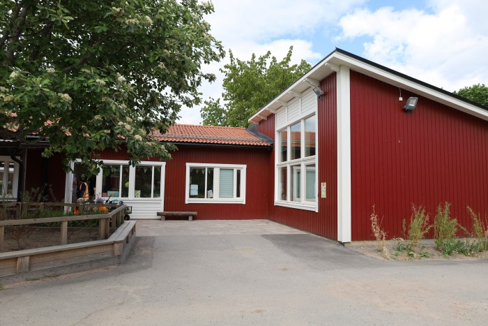 Myrgångens förskolebyggnad.