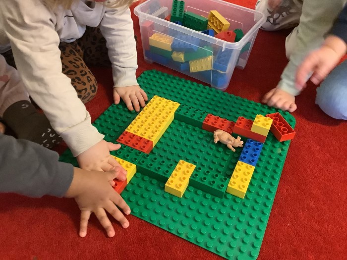 Legobygge